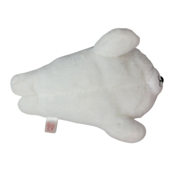 Ty Beanie Boos Plush White 8" Arctic Blue Glitter Eyes Icy Seal Stuffed 2017 - Picture 8 of 11